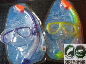 snorkel escualo